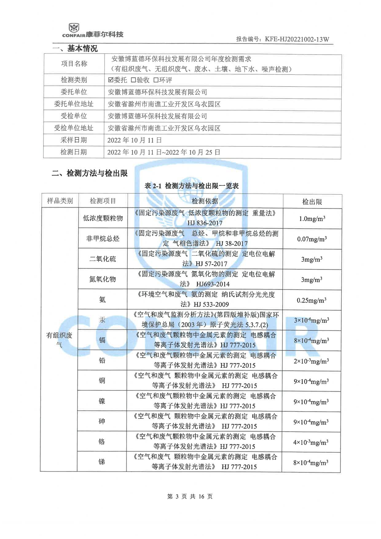 03博蓝得2022年地下水土壤检测报告-03