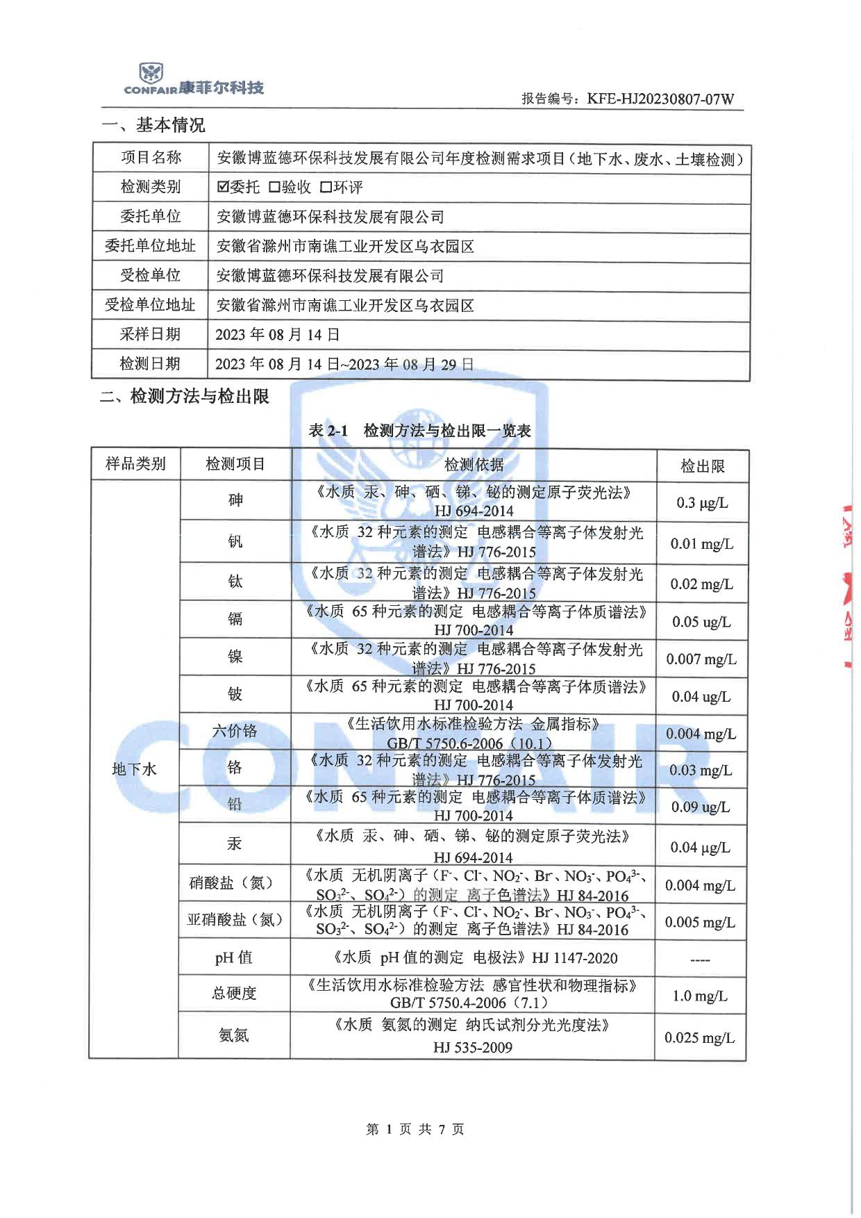 04博蓝德2023年地下水土壤检测报告-3